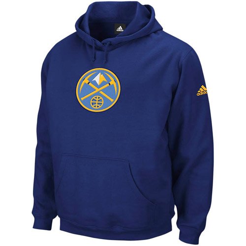 Denver Nuggets TC Playbook Fleece Hooded Sweatshirt