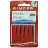 Singer Denim / Jeans Needles- Size 14 & 16