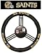 New Orleans Saints NFL Leather Steering Wheel Cover