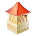 18in x 26in Sherwood Wood Cupola