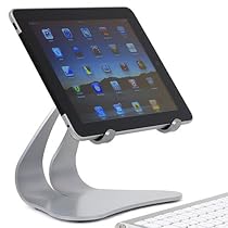 Thought Out Stabile iPad Stand - Silver