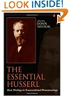 The Essential Husserl: Basic Writings in Transcendental Phenomenology (Studies in Continental Thought)