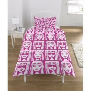 Barbie Twin, Single Bed Duvet Set, Duvet Cover