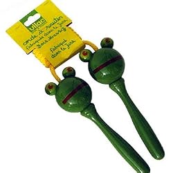 Vilac Wooden Frog Jump Rope (Made in France)