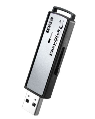 I-O DATA ハードウェア自動暗号化機能搭載セキュリティUSBメモリー スタンダードモデル4GB ED-E3/4G