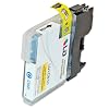 LD &copy; Brother Compatible LC61C Cyan Ink cartridge. (LC61 Series)
