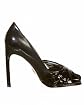 Dania Shimmer Bow Leather Pump Product Image