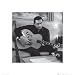 GB eye Ltd, Art Print, Johnny Cash, Man in Black (Guitar), (40x40cm)