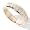 14K Gold 12-Stone Moissanite Men's Ring