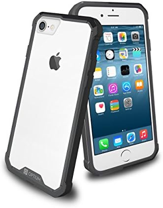 ClearProtect by Optium iPhone 7 (4.7 inch) Slim Clear Case (Black)
