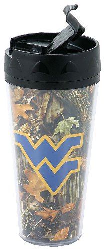 West Virginia Univ Mountaineers 16 oz. Voyager Fence Row Camo Series
