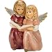 Porcelain Singing Angels Figurine