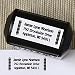 Scrolling Monogram Personalized Address Stamp
