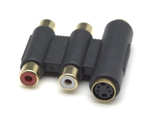 G&BL Videoadapter (1x S-VHS Video - 2x RCA Audio Stereo) Preisvergleich