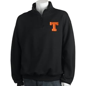 Jansport Texas Men's E-Zee Quarter-Zip Sweatshirt