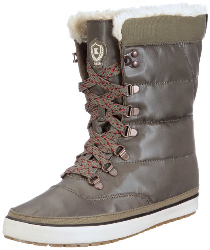 Keds Womens Cream Puff Flat Boot