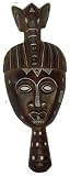 Produkt-Bild: Maske Africa 'Elefant', handgearbeitete Holz-Maske, Wandmaske
