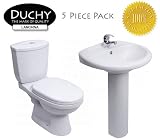 Lamorna Cloakroom Suite from the Duchy Bathroom Range