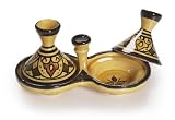 Handmade Safi Spice Duo Tagines Yellow