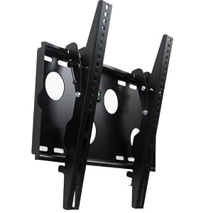 VideoSecu Black Tilting Wall Mount Bracket for Vizio VX32L LCD 32 inch HDTV TV