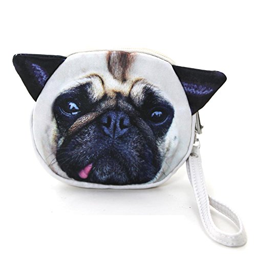 Adorable Pug Face Satin