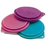 Ethical 3-1/2-Inch Pet Food Can Covers, 3-Pack