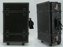 トラベルスーツケース【34L:約2～4泊用】ブラックｘブラック・トランクケース・旅行かばん・旅行・出張・ビジネス