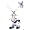 Medicom Reon X Disney - Mickey Mouse Collection Two-Gun Mickey Ultra Detail Figure