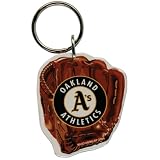 Oakland Athletics - Glove Logo Acrylic Keychain