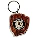 Oakland Athletics - Glove Logo Acrylic Keychain