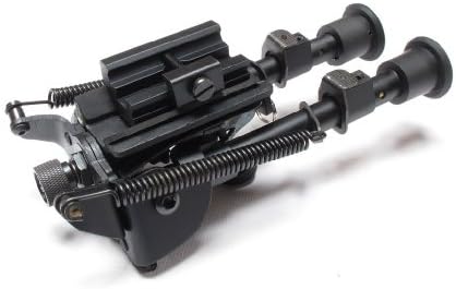 AMP Tactical Bipod with RIS Adapter