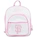 San Francisco Giants Youth White-Pink Ewok Backpack