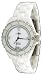 Le Chateau #5801 Women's Mid Size White Ceramic Watch