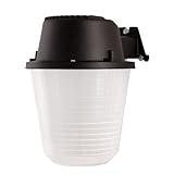 Cooper Lighting MD42FLB 42W Fluorescent Entry and Patio Security Dusk to Dawn Area Light, Black