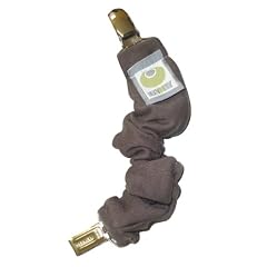 ByKay 90408 - Schnuller- & Kuscheltierkette Braun