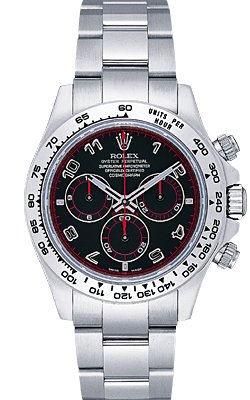 ｜ROLEX　デイトナ　116509　ブラック　[並行輸入品]