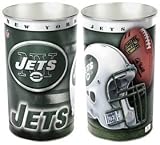 New York Jets 15 Waste Basket