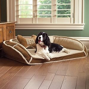 Sherpa Pet Bed - Caramel/Natural Sherpa, Medium (Up to 45 lbs.) - Frontgate Dog Bed