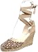 DKNY Women's Storm Ankle Wrap Espadrille