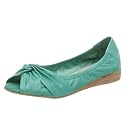 BC Footwear Women's Repeat Offender Peep Toe Flat