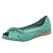BC Footwear Women's Repeat Offender Peep Toe Flat