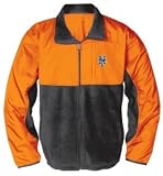 New York Mets MLB True Leader 2 Full Zip Fleece Jacket - L