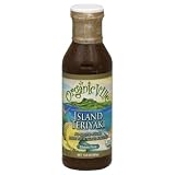 Organicville Organic Island Teriyaki Sauce 13.5 oz. (Pack of 6)