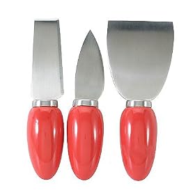 Cheese Knives - Poppy Collection by BIA Cordon Bleu by