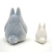 Studio Ghibli My Neighbor Totoro Blue and White Flocked Vinyl Figure_s-2