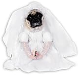 Pet Supplies : Bride Dog Costume - Medium Dog