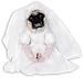 Pet Supplies : Bride Dog Costume - Medium Dog