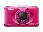 Nikon COOLPIX S31 10.1 MP Waterproof...
