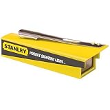 Stanley 77-187 PL1 Pocket Site Hand Held Optical Level with Stadia
