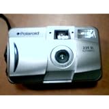 Polaroid 239 SL Automatic 35mm Film Camera w/ Japan Optics Lens 28mm Aspherical Lens (Silver Color Version)